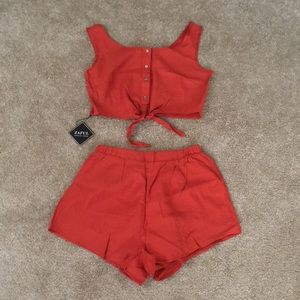 Two piece cotton set